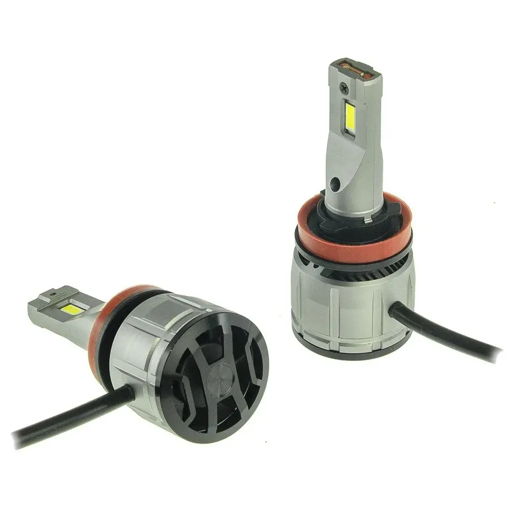 КОМПЛЕКТ лампи в фару LED Cyclone H11 type 38 14000Lm 60w (H8), H9)