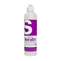 Шампунь для всех типов волос укрепляющий с кератином Lebelage Keratin Shampoo
