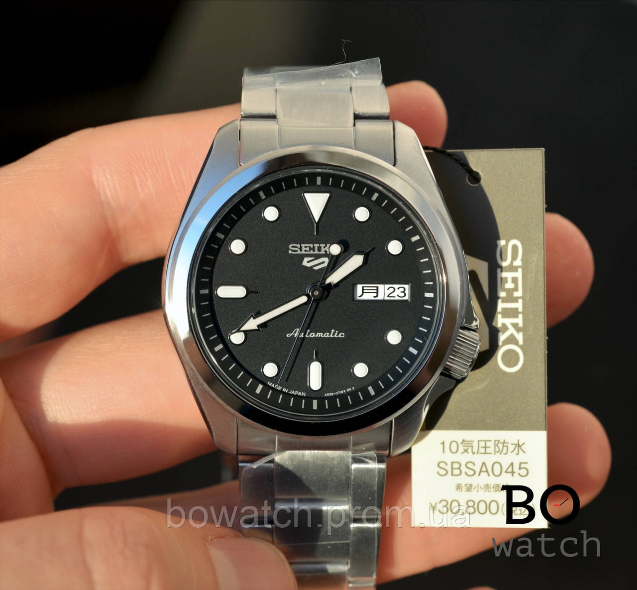 Годинник Seiko 5 Sports SBSA045 JDM made in japan новий оригінал - купить  по лучшей цене в Киеве от компании 