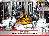 Парк Юрского периода Адвент календарь динозавры Jurassic World Dominion Advent Calendar