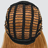 Перука омбре без чубчика Joy, термоволоси, колір каштановий для сцени, аніматорів, танців та вечірок, фото 7