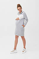 Платье для беременных и кормления Gray D 2089 1360