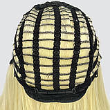 Перука омбре без чубчика Cora, термоволосся, колір блондин для сцени, аніматорів, танців, вечірок та розваг, фото 7