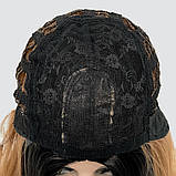 Перука омбре без чубчика Cora, термоволосся, колір каштановий, для сцени, аніматорів, танців, вечірок та розваг, фото 6