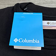 Термокомплект чоловічий Columbia, Туреччина, чорний, розміри M-2XL, 09497, фото 7