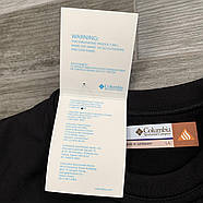 Термокомплект чоловічий Columbia, Туреччина, чорний, розміри M-2XL, 09497, фото 8