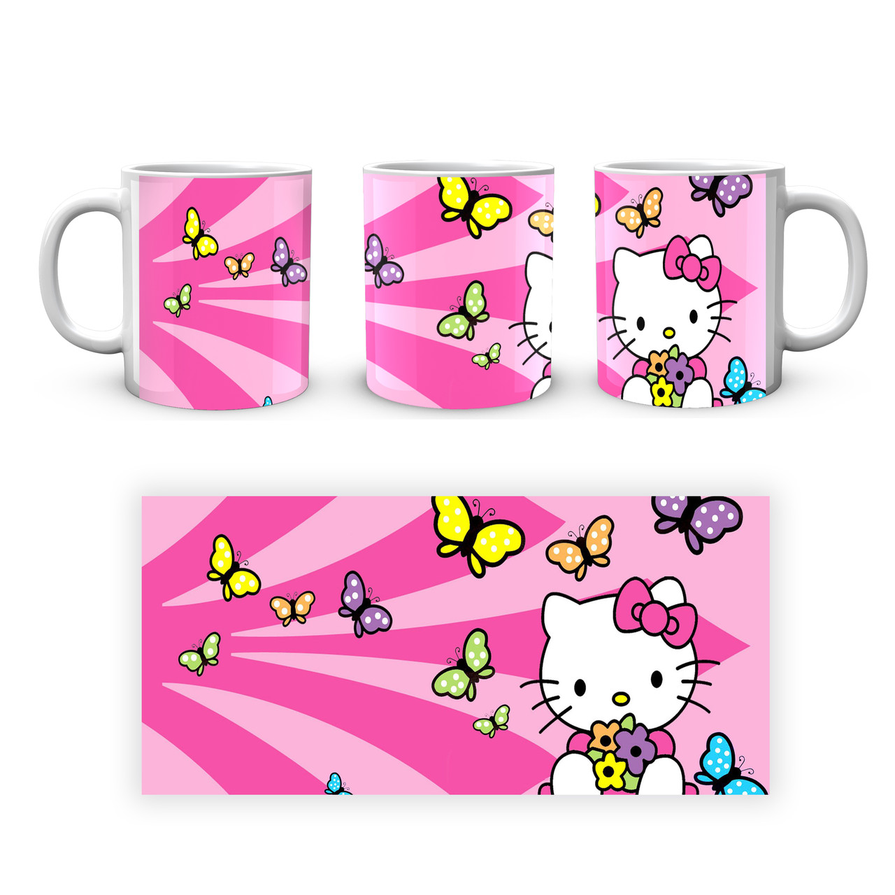 Кружка GeekLand Hello Kitty Хелло Кітті HK 02.11, фото 1