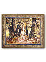 Картина з бурштину "Таємничий ліс"