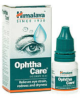 Глазные капли Оптхакеа (Ophthacare) 10мл - Himalaya