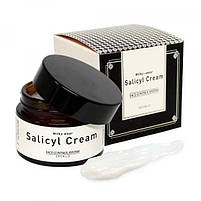 Крем для обличчя саліциловий з ефектом пілінгу ELIZAVECCA SALICYL CREAM, фото 5