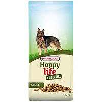 Сухой корм для собак всех пород Happy Life Essential, 20кг