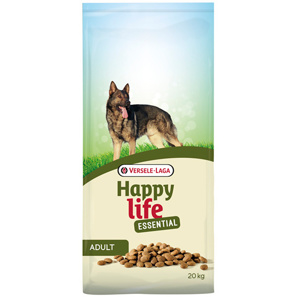 Сухой корм для собак всех пород Happy Life Essential, 20кг - фото 1 - id-p1696242309