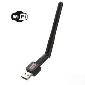 USB Wi-Fi адаптер із зовнішньою антеною, фото 1