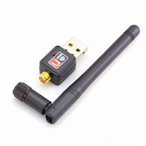 USB Wi-Fi адаптер із зовнішньою антеною, фото 3