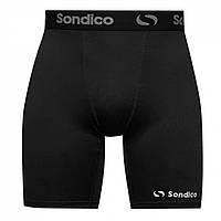 Термошорты Sondico Core 6 Base Layer Navy - Оригинал Шорты Sondico Core 6 Base Layer Black Доставка з США від 14 днів, Летние, Черные