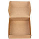 Коробка 100х100х35 для пряника без вікна, крафт, фото 2