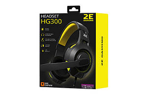 2E Gaming HG300 LED 3.5mm Black