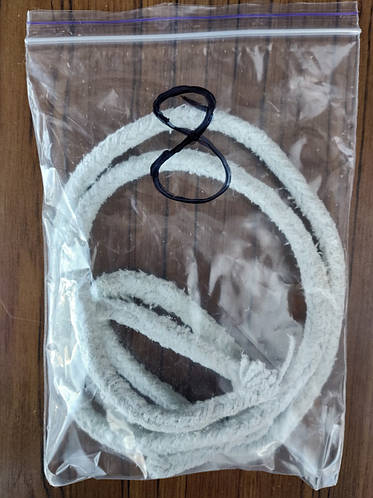 Купить Асбест. Шнур асбестовый квадрат 8 мм., цена 55 ₴ — Prom.ua (ID ...