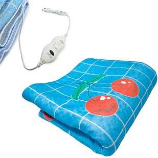 Простирадло електричне Electric Blanket 150х180см Вишні