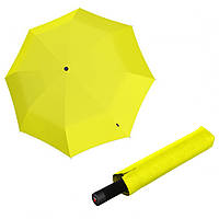 Зонт Knirps U.090 Kn9520901352 из полиэстера механический женский складной желтый