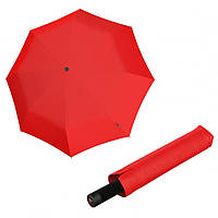 Зонт Knirps U.090 Kn9520901501 из полиэстера механический женский складной красный
