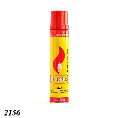 Газ для запальничок Глобус 90 мл