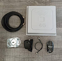 4G роутер ZTE WD670 с панельной антенной