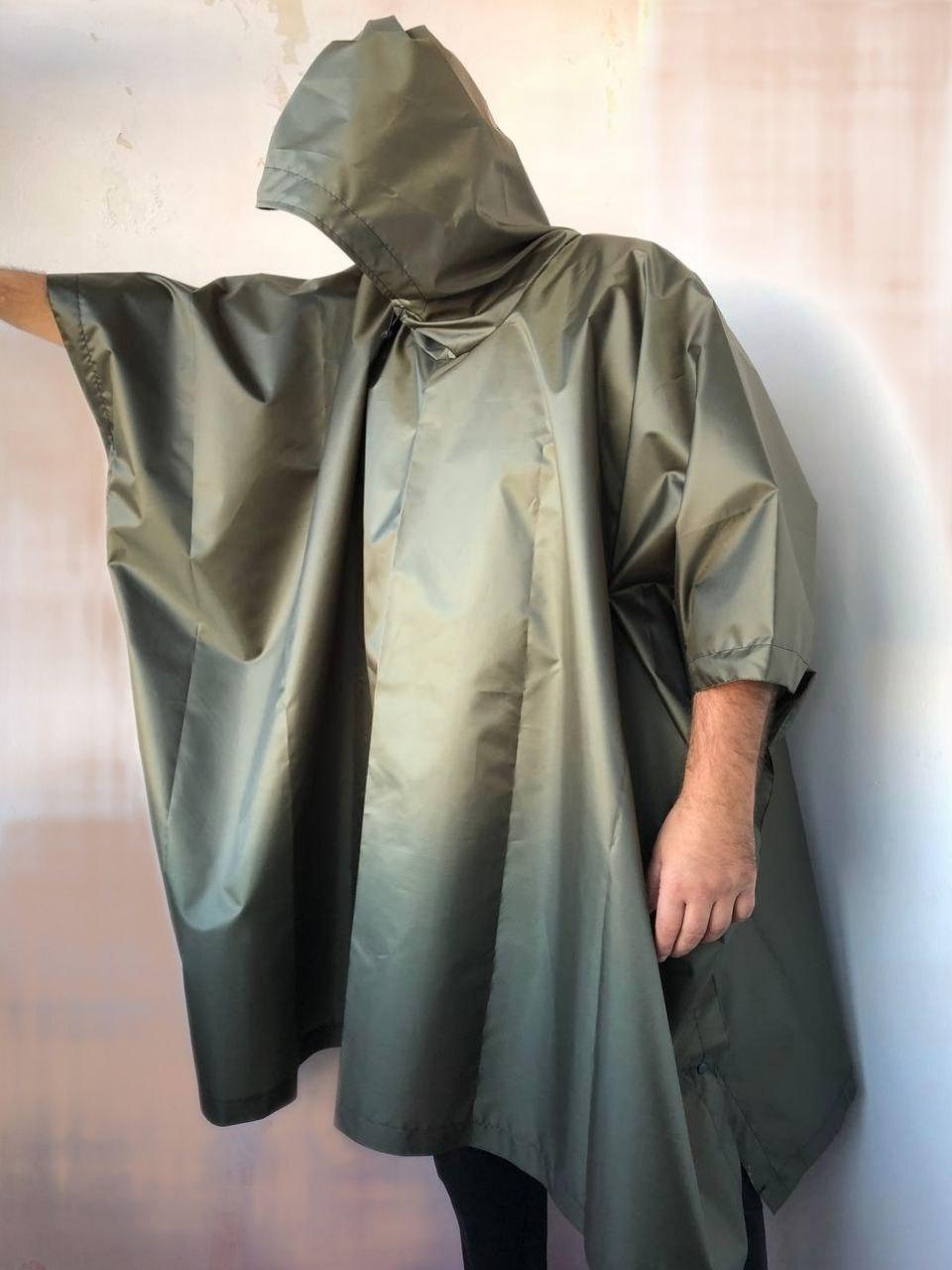 Тактический Дождевик для Военных, Водоотталкивающий Плащ — Купить ...