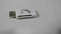 Б/У USB Type-C CardReader + 3 USB Hub (MicroSD/M2/ProDuo/SD)