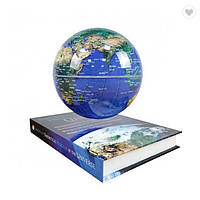 Левітуючий глобус на книзі 6 дюймів Levitating globe (LPG6001B2)