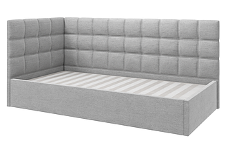 Ліжко кутове Леон без механізму 120х190 TM Matroluxe, фото 3