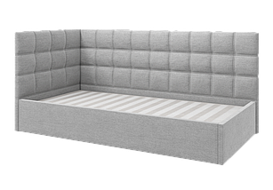 Ліжко кутове Леон з механізмом 90х190 TM Matroluxe, фото 3