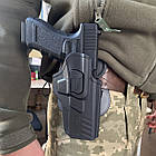 Кобура пластикова Cytac R-defender до пістолетів Glock 19, фото 7