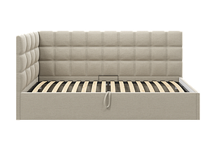 Ліжко кутове Леон з механізмом 90х190 TM Matroluxe, фото 4