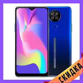 Blackview A80S 4/64Gb Blue Гарантія 1 Рік  (*CPA -3% Знижка)_L