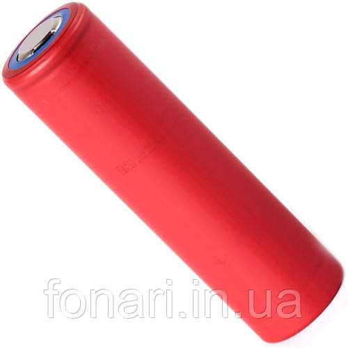 Акумулятор Sanyo NCR18650GA Li-Ion 3500 mAh (без плати захисту)