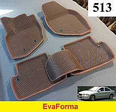 3D килимки EvaForma на Volvo S60 '00-09, килимки ЕВА