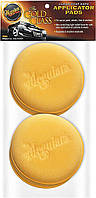 Набор аппликаторов поролоновых - Meguiar's Gold Class Foam Applicator Pads 4 шт. желтый (W0004)