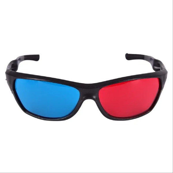 3D-очки SM206-203 анаглиф red-cyan, фото 1