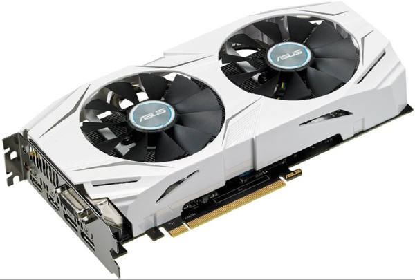 Відеоадаптер GeForce GTX1060 6144Mb ASUS DUAL OC б/у