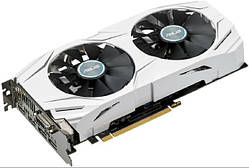 Відеоадаптер GeForce GTX1060 6144Mb ASUS DUAL OC б/у