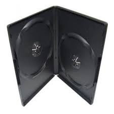 Коробочка для диска DVD на 2 диска slim, фото 1