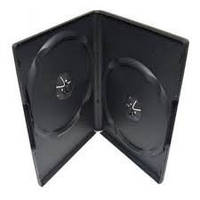 Коробочка для диска DVD на 2 диск slim