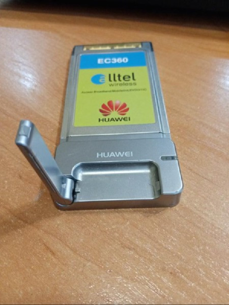 3G PCMCIA модем HUAWEI EC360, фото 1