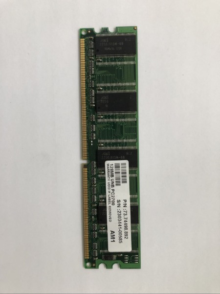 DDR 512Мb б/у