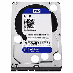 Жорсткий диск HDD WD Blue 6.0TB (WD60EZAZ) (D)