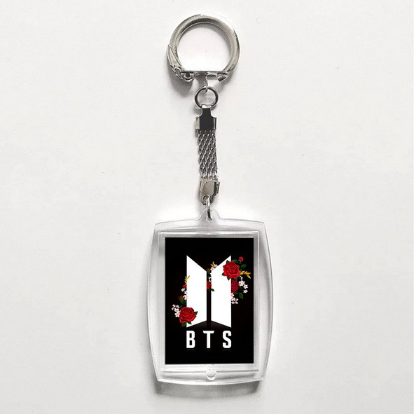 Акриловий брелок "BTS / БТС" №1