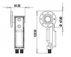 Супутниковий конвертор Inverto BLACK Pro TWIN Flange фланець арт.50417, фото 3