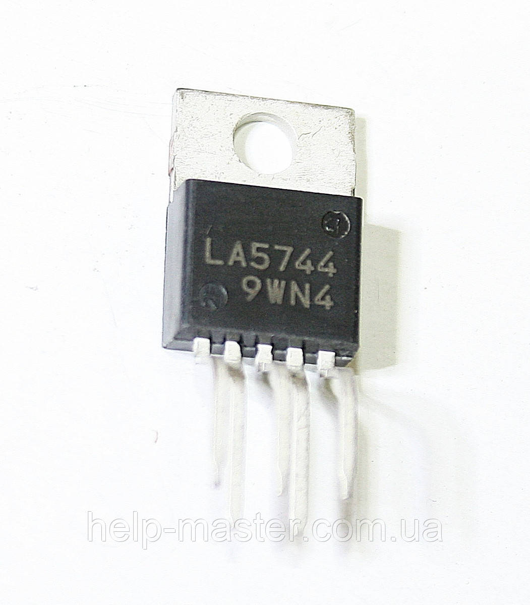 Мікросхема LA5744 (TO-220-5)