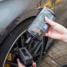 Аплікатор з утримувачем для чорніння гуми і пластику - Meguiar's Tyre Dressing Applicator Pad чорний (X3090), фото 3